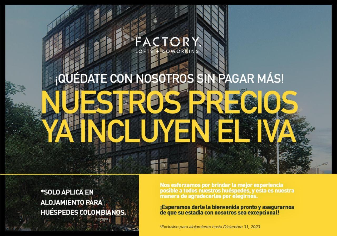 Factory Lofts Hotel Medellin Exterior photo